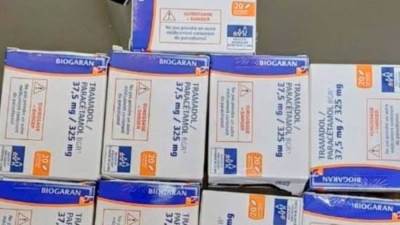 جمارك شرم الشيخ تضبط محاولة تهريب كميه من أقراص الترامادول المخدر