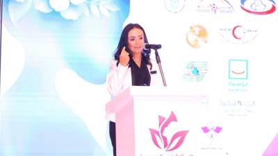 وزيرة التضامن الاجتماعي تشارك في فعاليات مؤتمر «يوم التضامن الوردي» وتوحيد الجهود لمكافحة سرطان الثدي بحضور نائب رئيس مجلس الوزراء ووزير الصحة والسكان