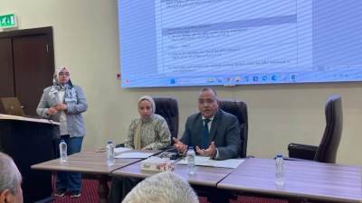 "الإسكان" تبحث تطوير مشروع نظام الرصد والإبلاغ والتحقق للانبعاثات الناتجة عن المخلفات بالمدن الجديدة