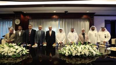 المقاولون العرب توقع عقد مشروع  سكنى بالكويت