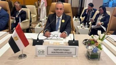 وزير الخارجية يشارك فى الاجتماع الوزارى التحضيرى للقمة العربية الإسلامية