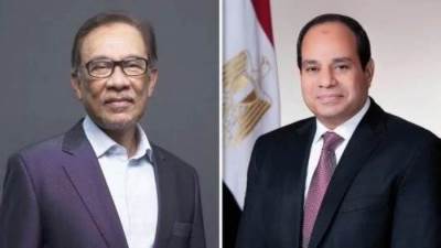 بيان مشترك تزامنا مع الذكرى الـ65 لإقامة العلاقات الدبلوماسية بين مصر وماليزيا