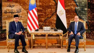 الرئيس السيسى: توافق مصرى ماليزى على زيادة التعاون لمستوى أكبر وتذليل أى معوقات