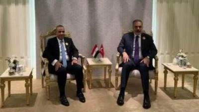 وزيرا خارجية مصر وتركيا يؤكدان ضرورة الوقف ‏الفورى لإطلاق النار فى غزة ولبنان