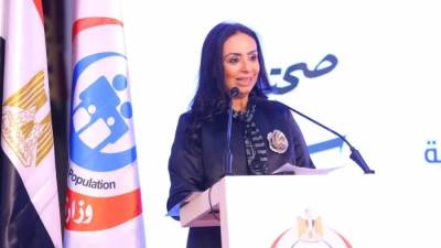 وزيرة التضامن تشهد إطلاق مبادرة الرئيس لدعم الصحة النفسية " صحتك سعادة"