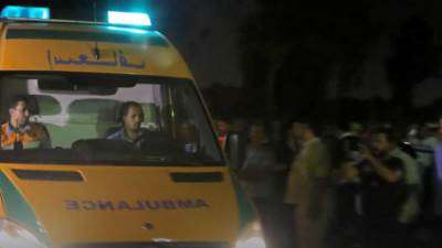 انقلاب ميكروباص بجهينة أثناء عودة ركاب من زفاف يودي بحياة 4 ويصيب 7 آخرين