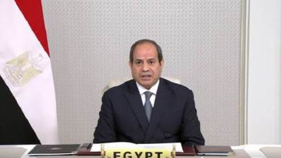 الرئيس السيسى يتوجه للسعودية للمشاركة فى القمة العربية الإسلامية غير العادية