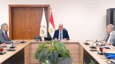 سويلم يستعرض مع قيادات الوزارة انجازات وأعمال الوزارة خلال الفترة الماضية