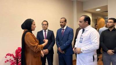 الرعاية الصحية تستقبل شخصيات دولية بمنشآتها بمحافظات جنوب الصعيد للترويج لخدماتها الصحية المتميزة