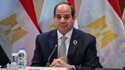 الرئيس السيسى يلتقى العاهل الأردنى على هامش أعمال القمة العربية الإسلامية