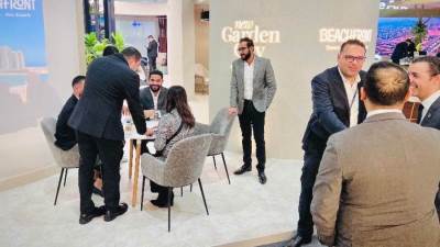 شركة سيتي إيدج تستعرض أحدث مشروعاتها في العاصمة الإدارية والعلمين الجديدة بمعرض "سيتي سكيب جلوبال" بالرياض