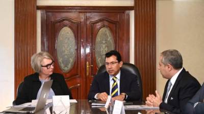 وزير الشباب والرياضة يبحث مع سفيرة فنلندا بالقاهرة تعزيز أطر التعاون الثنائي المشترك في مجال الطب الرياضي