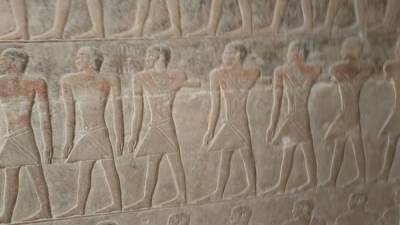 السياحة توضح حقيقة صور أحد الجدران الداخلية لمقبرة ميروكا بمنطقة سقارة الأثرية