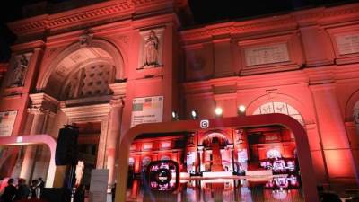 وزير السياحة والآثار يشهد إطلاق مشروع"Instagram Project Revival"بالتعاون مع شركة ميتا العالمية