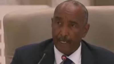 البرهان: السلام الدائم في المنطقة لن يتحقق إلا بإنهاء الاحتلال الإسرائيلي للأراضي العربية