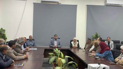 المهندس أحمد عبدالرازق يتوجه بالشكر للعاملين بجهاز العاصمة الإدارية الجديدة على مجهودهم وتفانيهم في العمل