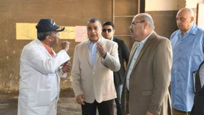 "وزير الدولة للإنتاج الحربى" يقوم بجولة تفقدية مفاجئة لشركة حلوان للصناعات غير الحديدية