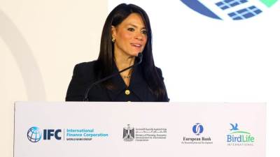 «المشاط» : مؤسسة التمويل الدولية تقوم بدور كبير لمساندة القطاع الخاص لزيادة استثماراته في "الطاقة المتجددة"