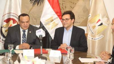 وزارة الثقافة توقع بروتوكول تعاون مع الهيئة الوطنية للانتخابات لتعزيز ثقافة المشاركة الديمقراطية