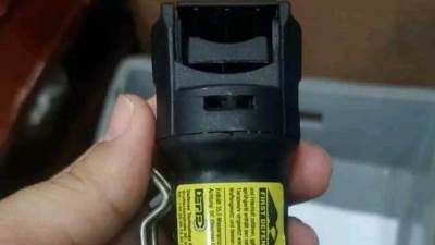 جمارك مطار الغردقة الدولى تضبط محاولة تهريب كمية من المواد المخدرة وسلاح أبيض