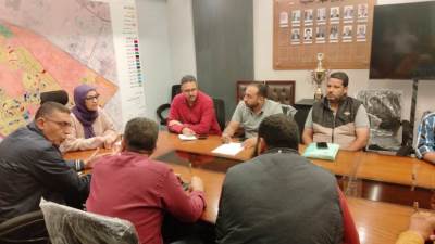 رئيس "جهاز مدينة الشيخ زايد" تتابع استعدادات فصل الشتاء وموقف محطات الصرف