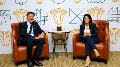 "المشاط" تستقبل نائب نائب الأمين العام لمنظمة التعاون الاقتصادي OECD وتبحث موقف تنفيذ البرنامج القُطري