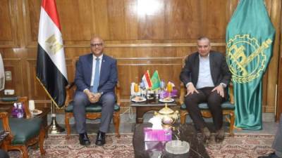 صندوق التنمية الحضرية يبحث الفرص الاستثمارية الجديدة في محافظة القليوبية