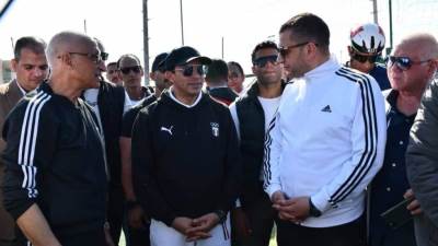 وزير الرياضة ومحافظ شمال سيناء يفتتحان تطوير مركز شباب المساعيد