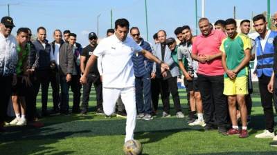 وزير الرياضة ومحافظ شمال سيناء يشهدان ختام النسخة الثالثة من كأس الجمهورية الجديدة