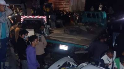 وزيرة التضامن تتابع حادث طريق المطرية بورسعيد..وتوجه بصرف التعويضات اللازمة لأسر الضحايا