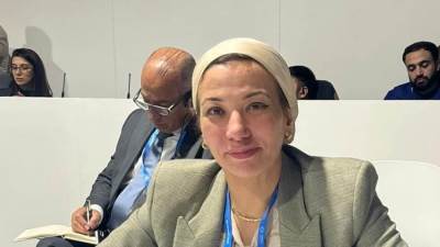 وزيرة البيئة تشارك فى اجتماع تحت عنوان "تحويل الطموح إلى عمل: زيادة تمويل التكيف لتحقيق الهدف العالمي بشأن التكيف"