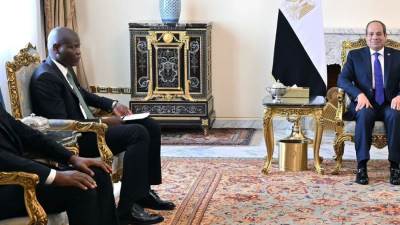 رئيس جنوب أفريقيا: نعرب عن تقديرنا للرئيس السيسى وحريصون على تطوير العلاقات مع مصر