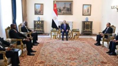 الرئيس السيسى يؤكد أهمية العمل المشترك لوضع أولويات التنمية الأفريقية على الأجندة الدولية