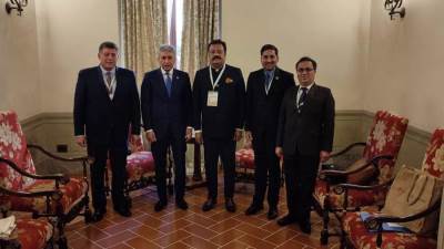 وزير السياحة يشارك في الاجتماع الدولي الأول لوزراء السياحة لمجموعة الدول الصناعية السبع (G7)