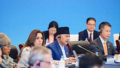 وزيرة التنمية ومحافظ الأقصر يشاركان في جلسة مائدة مستديرة رفيعة المستوي للمحافظين