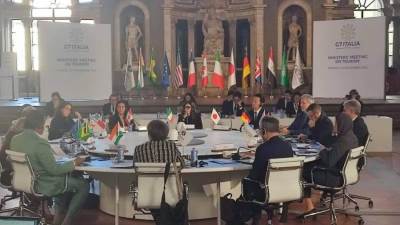  وزير السياحة والآثار يشارك في الاجتماع الدولي الأول لوزراء السياحة لمجموعة الدول الصناعية السبع (G7) بمدينة فلورنس بدولة إيطاليا