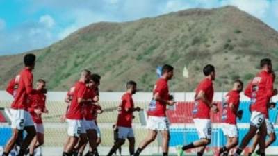منتخب مصر يخوض مرانه الأخير استعدادا للرأس الأخضر بتصفيات أمم أفريقيا