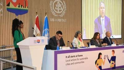 "الأمم المتحدة" تكرم محافظة القاهرة لجهودها فى تنظيم المنتدى الحضري العالمي