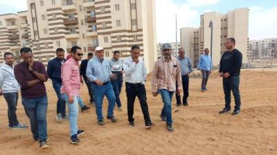 رئيس جهاز حدائق العاصمة: جارٍ تنفيذ أعمال طرق بطول 40 كم بـ"سكن لكل المصريين"