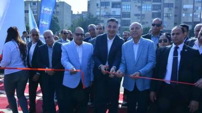 وزير التموين يفتتح سوق اليوم الواحد بمدينة نصر