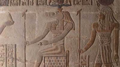 عمليات الترميم والتطوير مستمرة فى معبد إسنا للكشف عن أسرار العصر البطلمى