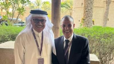 وزير الخارجية يبحث مع نظيره البحرينى مستجدات التطورات فى غزة ولبنان