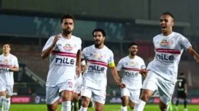 الزمالك يتعادل 1-1 مع النصر الليبي بالشوط الأول في مهرجان اعتزال خالد حسين