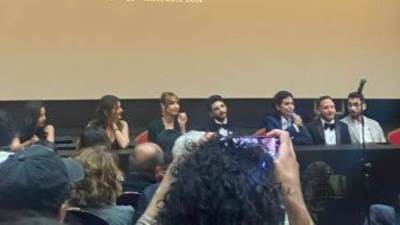 تفاصيل ندوة أبطال فيلم "أرزة" بعد عرضه ضمن فعاليات مهرجان القاهرة السينمائى