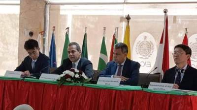 الزراعة تحتفل بتخريج 26 مبعوثًا أفريقيًا في مجالي تقاوي الأرز وصحة الحيوان