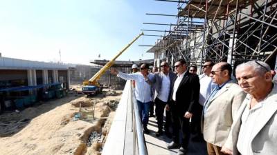 الشربيني يوجه بتكثيف وضغط معدلات تنفيذ "حديقة تلال الفسطاط" للانتهاء فى المواعيد المحددة