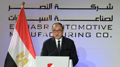وزير قطاع الأعمال: إعادة تشغيل "النصر للسيارات" انطلاقة جديدة للصناعة الوطنية