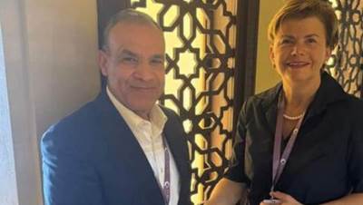 وزير الخارجية يؤكد اهتمام مصر بتعزيز العلاقات مع لاتفيا