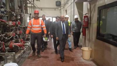 محمود عصمت: مراجعة خطة الصيانة وكفاءة التشغيل ومعدلات تكرار الأعطال وبرامج تدريب العاملين 