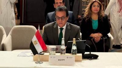 عبدالغفار يؤكد الإلتزام بالمبادئ الواردة في وثيقة «التزامات جدة» لمكافحة مقاومة مضادات الميكروبات